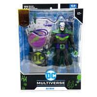 DC Multiverse Batman Dark Knight Returns Jokerized Gold Label Action Figure