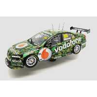 Classic Carlectables 2011 Vodafone Holden Whincup 88 Diecast Car with Foam Case