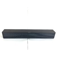 Bose TV Speaker Solo Soundbar II Model 418775 with Power Lead and Remote