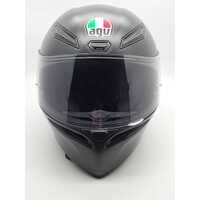 AGV K1 Matte Black Full Face Motorcycle Helmet Size Large (59-60)