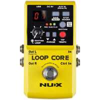 Nux Loop Core Guitar Effect Pedal Looper 6 Hours Recording Time 99 User Memories