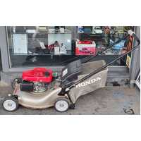 Honda HRR216 21 Inch Twin Blade Self Propelled Mower with Mulcher