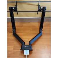 Heymix Professional Dual Monitor Desk Mount 32 Inch Screen Size S200