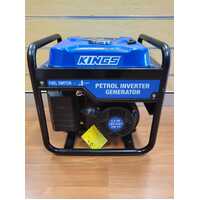 Adventure Kings GT3500i0 3000W 5.5HP 208cc Petrol Inverter Generator