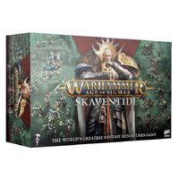 Warhammer Age of Sigmar Skaventide Fantasy Miniatures Game All Pieces in Box