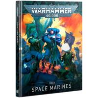 Games Workshop Codex Space Marines Rulebook for Warhammer 40000 Players