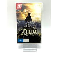 Nintendo Switch The Legend of Zelda Breath in the Wild Video Game