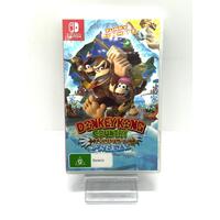 Donkey Kong Country Tropical Freeze Nintendo Switch Video Game