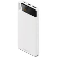 Cygnett Boost 10000 mAh Capacity Power Bank White 15W Charging Power