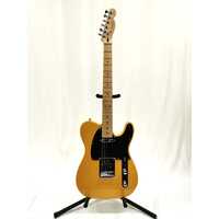 Squier By Fender Butterscotch Colour Electric Guitar with Hard Case