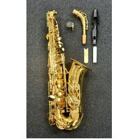 I&K Alto Saxophone Set Gold Brass with Case