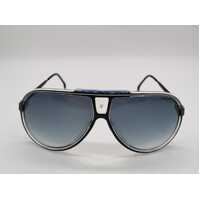 Carrera 1050/S Black Blue Dark Blue Gradient Lenses Sunglasses with Case