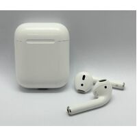 Apple AirPods A1602 2nd Generation Bluetooth Wireless In-Ear Earbuds White