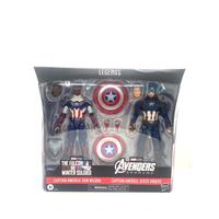 Marvel The Falcon and Winter Soldier Avengers Endgame Captain America 2-Pack