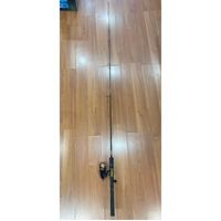 Daiwa Rod and Reel Combo 20 AIRD 2.13m 1-2kg Shimano 2500 FX with Line