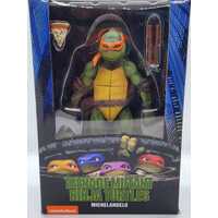 Nickelodeon Teenage Mutant Ninja Turtle Michelangelo Collectable Figure