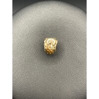 Ladies 14ct Yellow Gold Genuine Pandora Strawberry Charm