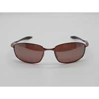 Oakley Blender OO4059-04 Brown Chrome Tortoise Womens Sunglasses with Case