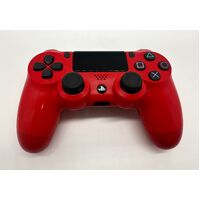 Sony PlayStation DualShock 4 Wireless Controller PS4 Magma Red CUH-ZCT2E