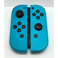 Nintendo Switch Joy-Cons Controller Neon Blue Twin Set