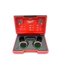 Milwaukee L4RLEPB Redlithium USB Rechargeable Bluetooth Headphone Kit