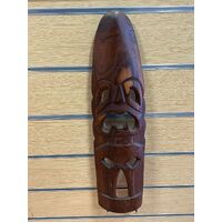 Fijian Ornamental Tribal Mask 63.3cm (Height) x 15.8cm (Length)