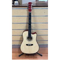 Cedar Guitars Single Cutaway 6-String Acoustic Guitar