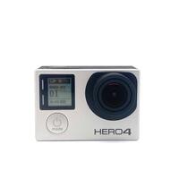 GoPro Hero 4 Silver Edition with Battery Waterproof Case Attachment and Cable