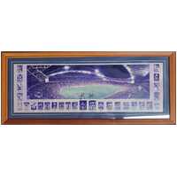 State of Origin 25 Years Collectable Framed Memorabilia