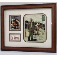 Exclusive Paul Newman Framed Movie Collectable Memorabilia for Fans