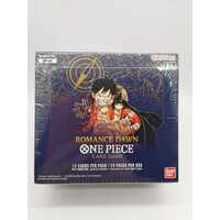 One Piece Romance Dawn Booster Pack Card Game OP-01 Blue Bottom / First Print 