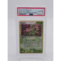 Pokémon TCG 2004 Ex Sceptile Holo #11 Ruby and Sapphire Spanish PSA GEM MT 10