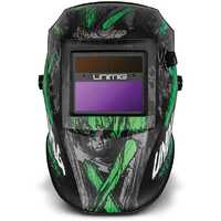 UNIMIG Toxic Professional Automatic Welding Helmet UMTWH True Colour View