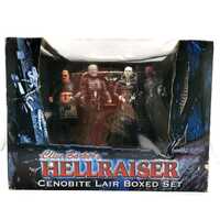 NECA Reel Toys Clive Barker's Hellraiser Cenobite Lair Action Figure Boxed Set