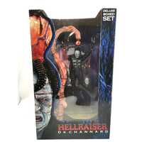 NECA Reel Toys Hellraiser Dr. Channard Deluxe Action Figure Boxed Set