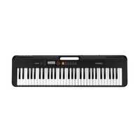 Casio CT-S200BK Portable Digital Electric Keyboard Black with Accessories