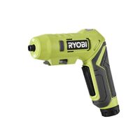 Ryobi USB Screwdriver Kit RSDP4K USB Lithium with Battery Cable 2 x Drivers Bit