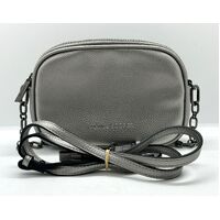 Wayne Cooper Natasha Crossbody Bag in Silver