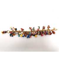 Bradford Exchange The Ultimate Disney Classic 37-Character Charm Bracelet