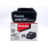 Makita BL1850B 18V LXT 5.0Ah Lithium-Ion High Capacity Battery Pack with Box