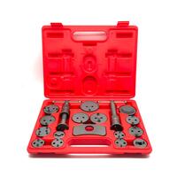 Repco 18 Piece Universal Caliper Piston Wind Back Tool Kit RTT1051 in Red Case