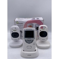 Oricom Babysense2 Infant Breathing Movement Monitor + Secure710 Value Pack