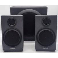 Logitech Z333 2.1 Speaker System With Subwoofer Black