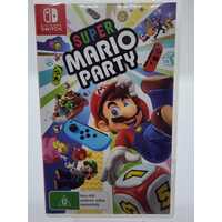 Nintendo Switch Super Mario Party Video Game