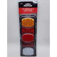 Roadvision LED Combination Lamp Triple BR80 Series Stop Tail Indicator Reverse