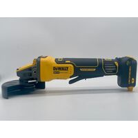 DeWalt DCG416VS 18V XR 125mm Cordless Brushless Angle Grinder Skin Only