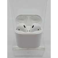 Apple AirPods A1602 2nd Generation Bluetooth Wireless In-Ear Earbuds White