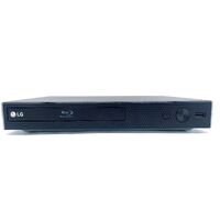 LG BP250 DVD Player Full HD Blu-ray Player with Power Cable and Remote