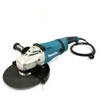 Makita GA9040S 2400W 230mm Key Lock Tool and Guard Corded Angle Grinder