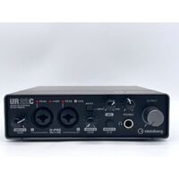 Steinberg UR22C 2 x 2 USB 3.0 Audio Interface 32-bit/192 kHz Audio Resolution